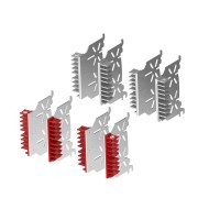 DBK Special Parts (Ducabike) Brembo HYPURE Radial Caliper Brake Pad Heat Sink (radiator)